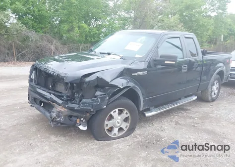 2010 Ford F-150 Fx4/Lariat/Xl/Xlt from USA, damaged, VIN 1FTFX1EV3AFB59948